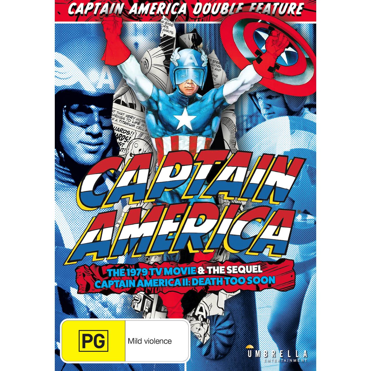 Captain America Double Feature