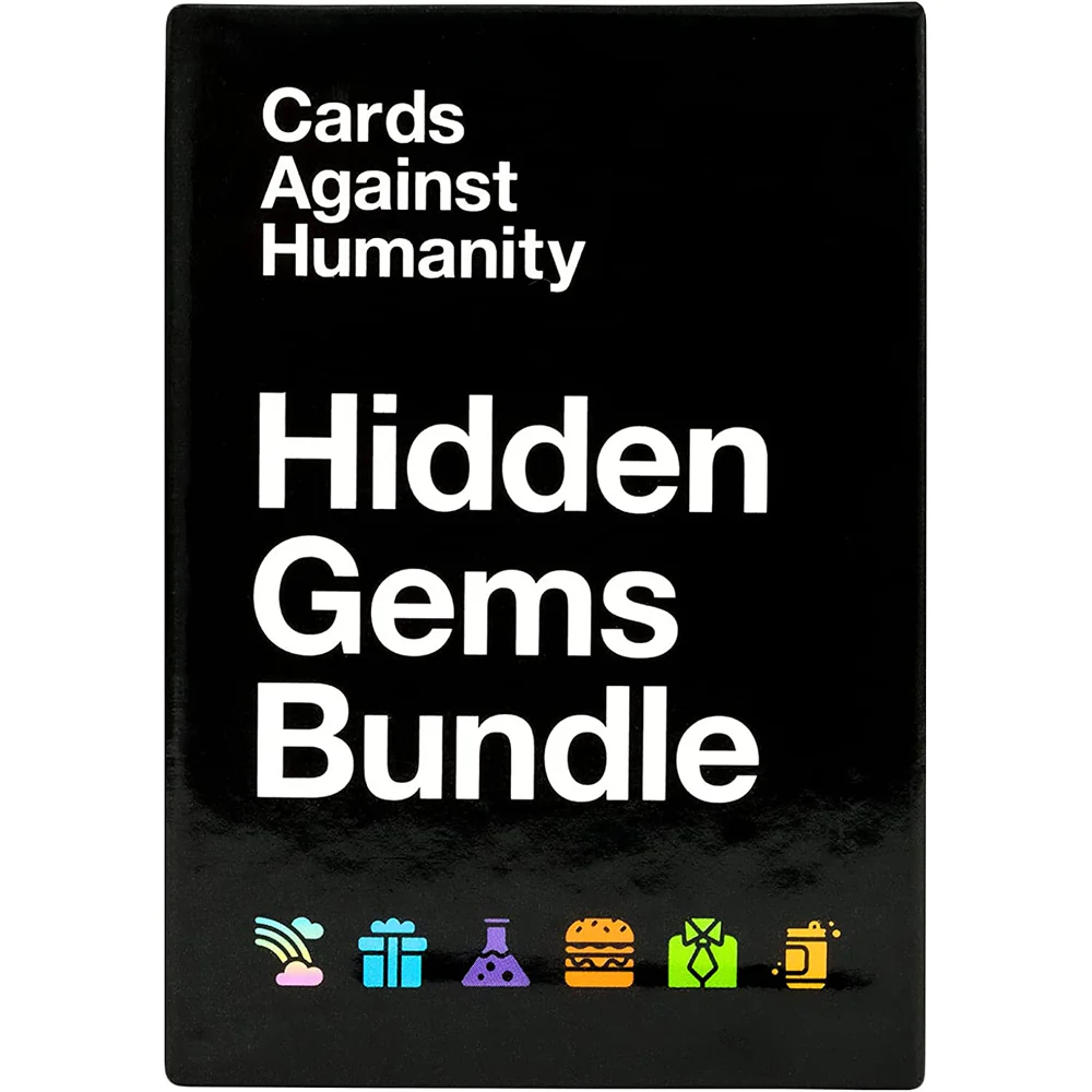 Cards Against Humanity Hidden Gems Bundle 4-20 Players Adult Fun Card Game 17+ - Image 3