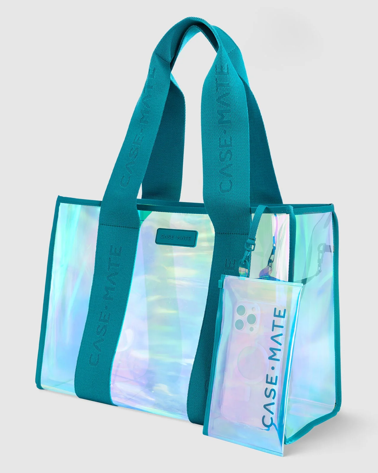 Case-Mate Emerald Soap Bubble Tote with Phone Pouch - Image 3