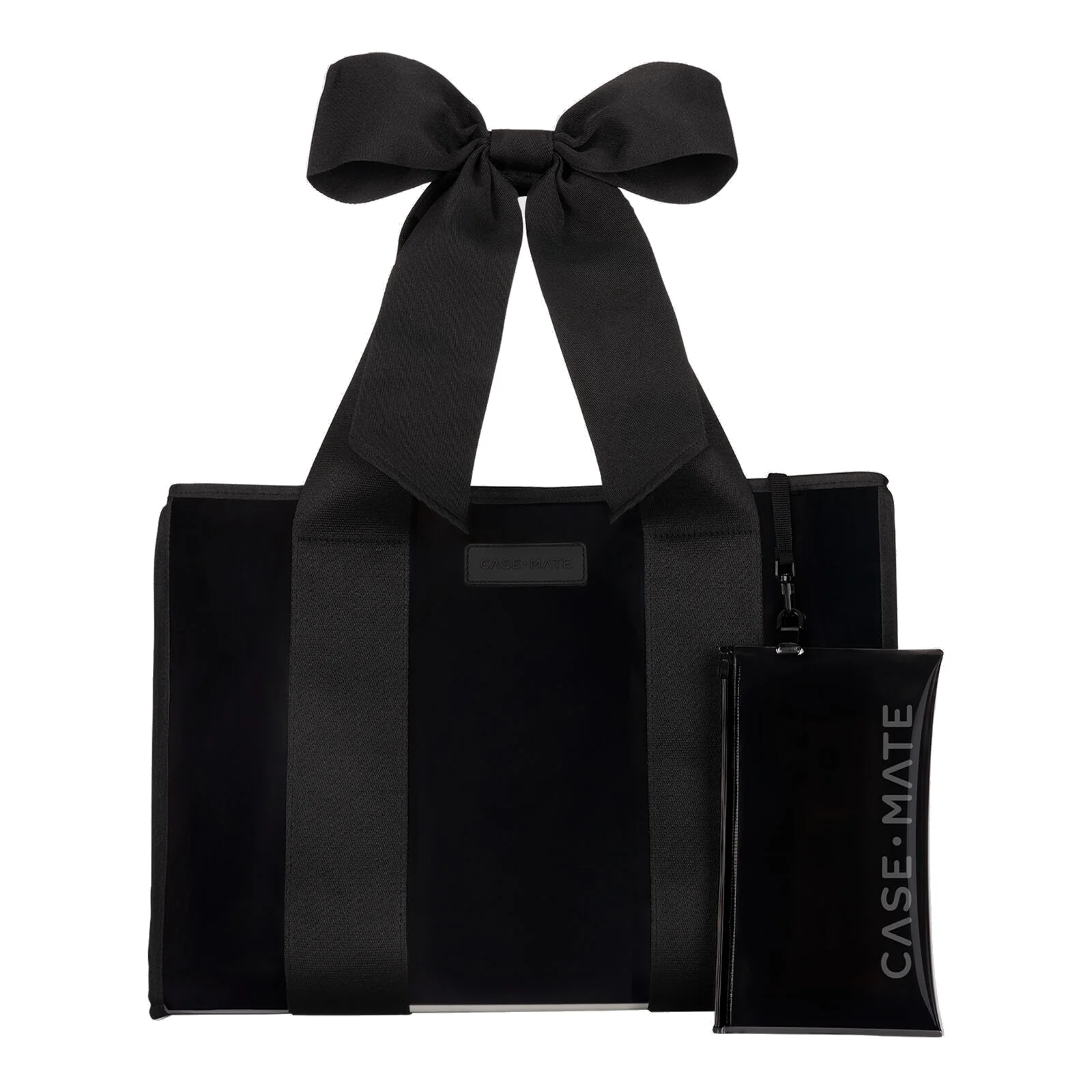 Case-Mate Midnight Bow Tote with Phone Pouch