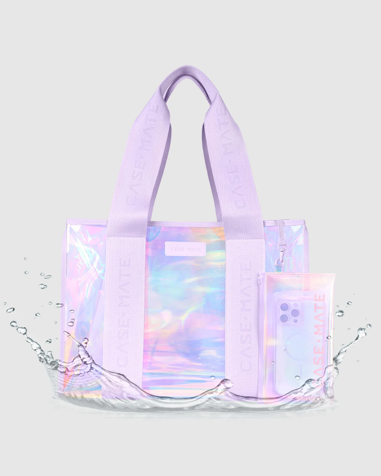 Case-Mate Soap Bubble Beach Tote with Phone Pouch - Image 2