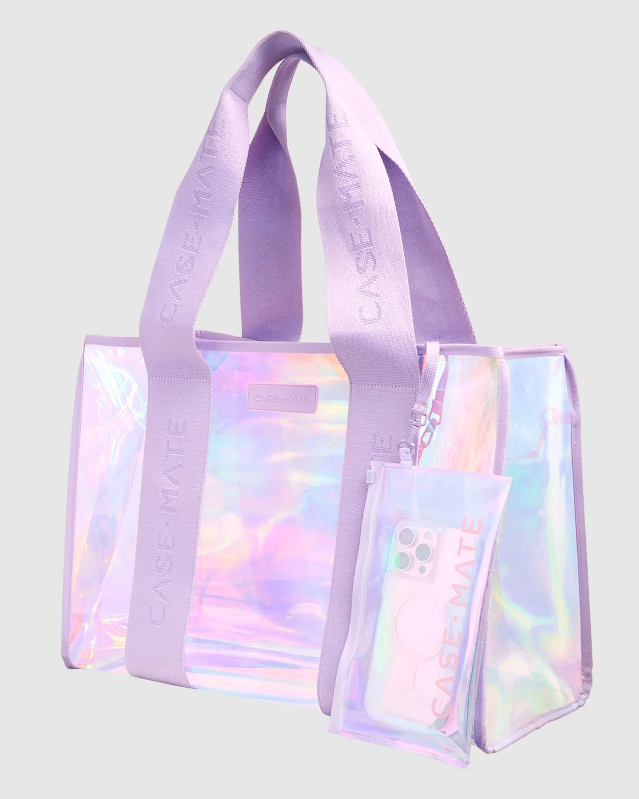 Case-Mate Soap Bubble Beach Tote with Phone Pouch - Image 3