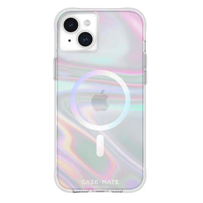 Case-Mate Soap Bubble for iPhone 15 Plus (Magsafe)
