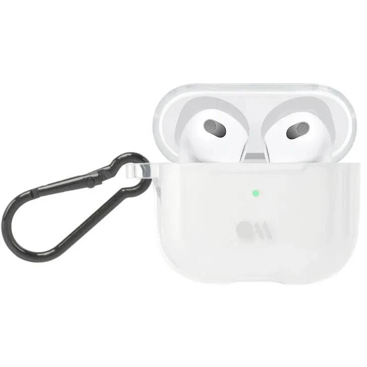 Case-Mate Tough Case for AirPods 3rd Gen (Clear) - Image 2