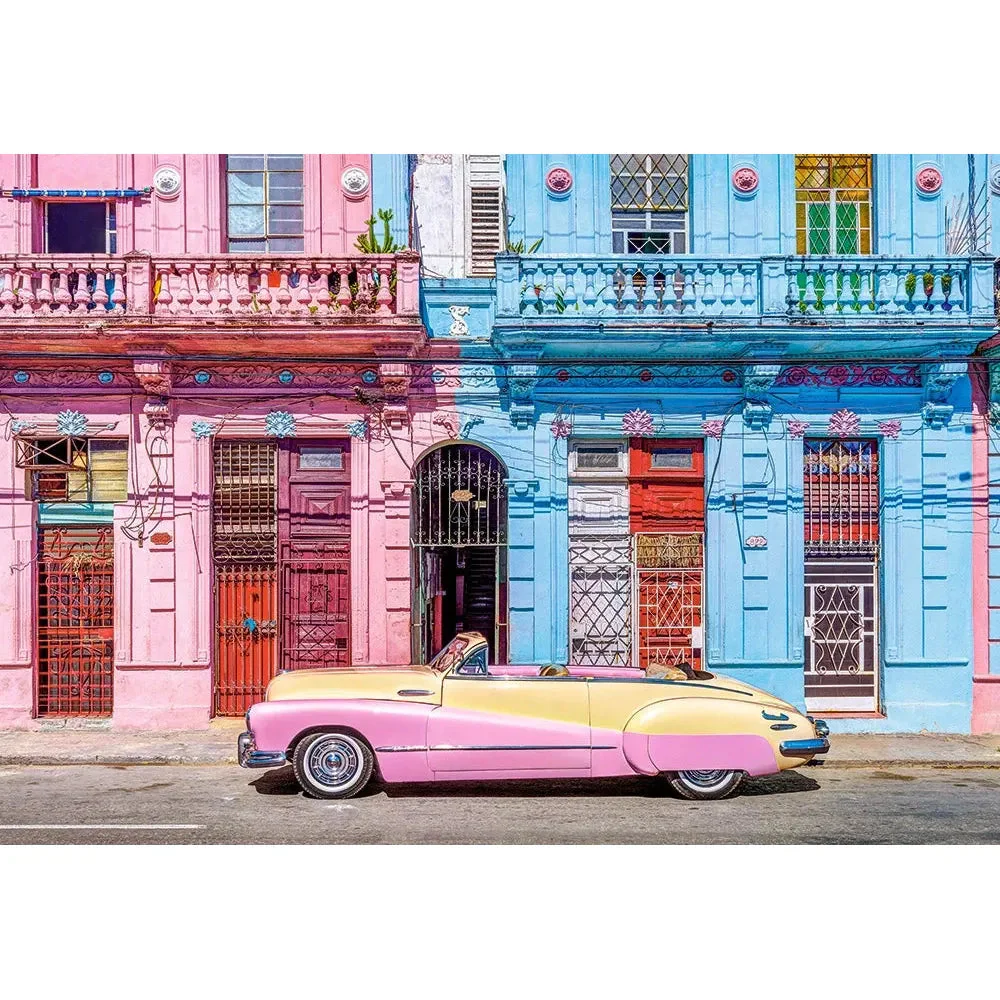 Castorland 1000-Pieces Old Havana Puzzle - Image 2