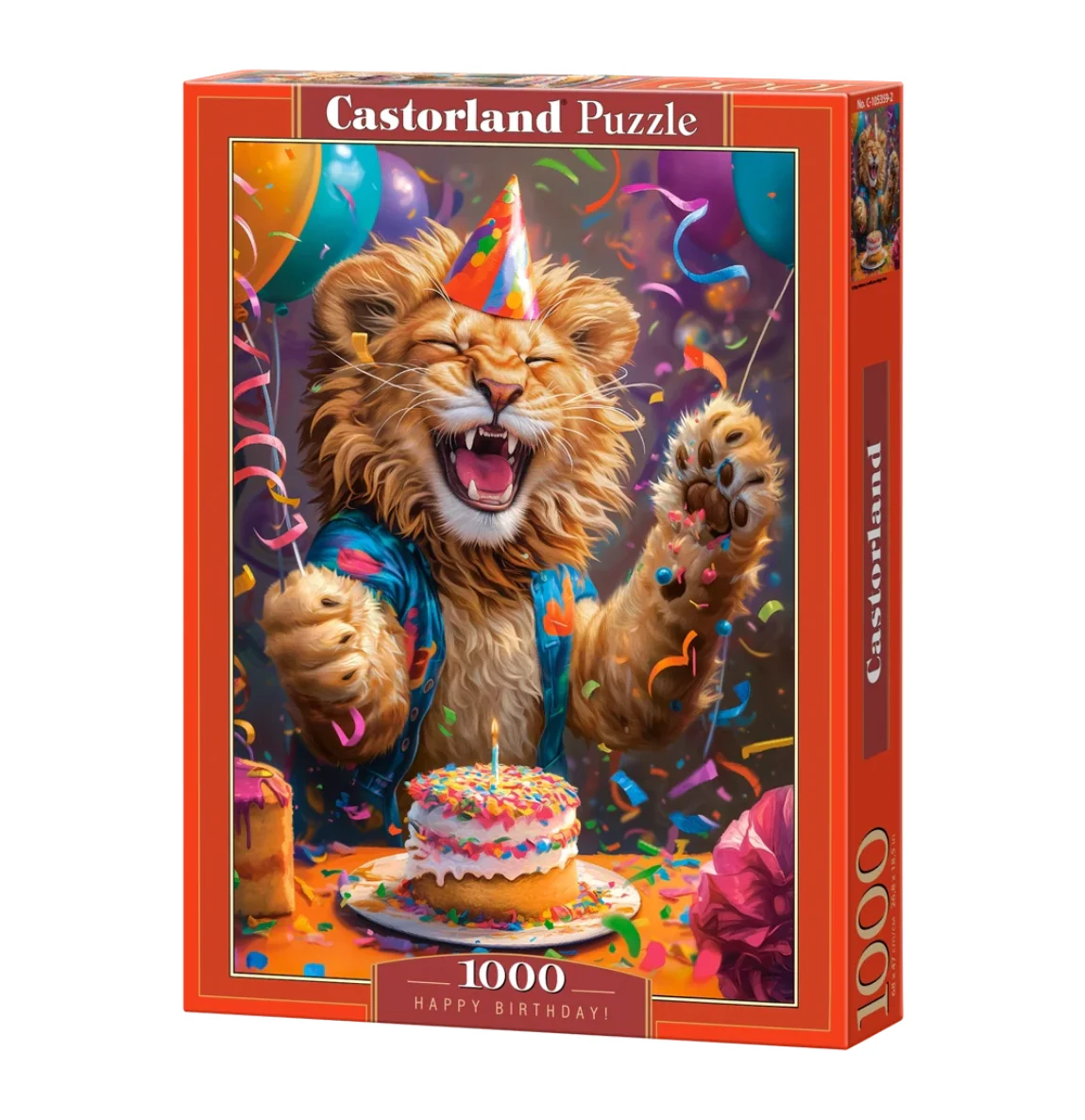 Castorland 1000pc Happy Birthday Puzzle