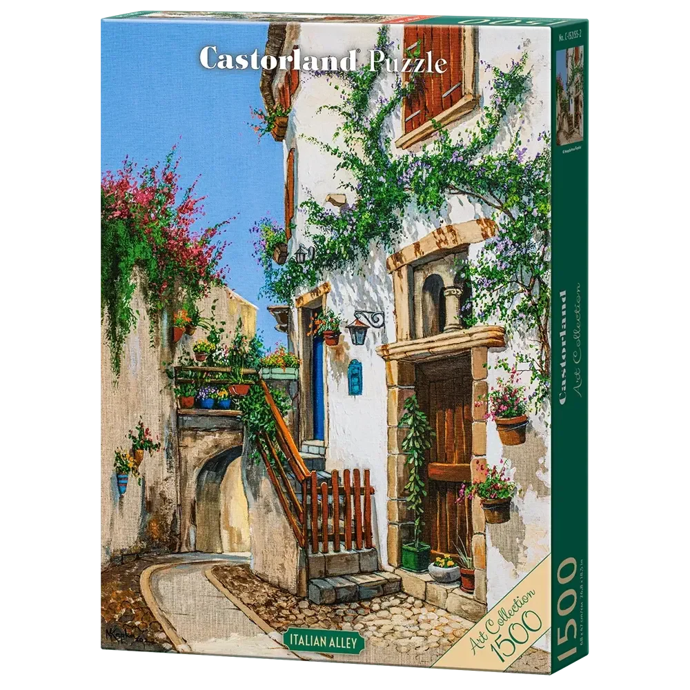 Castorland 1500-Pieces Italian Alley Art Collection Puzzle