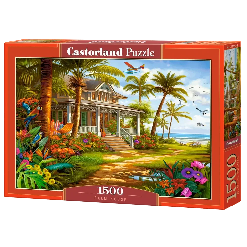 Castorland 1500-Pieces Palm House Puzzle