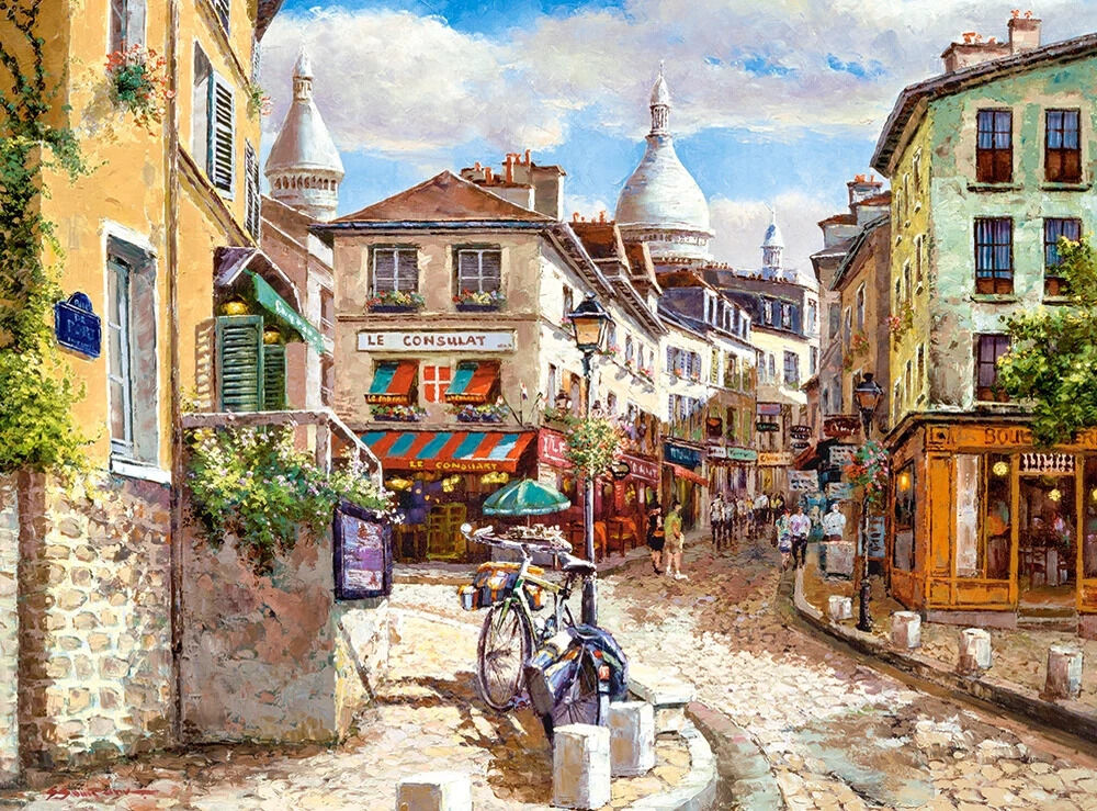 Castorland 3000pc Mont Marc Sacre Coeur Puzzle - Image 2