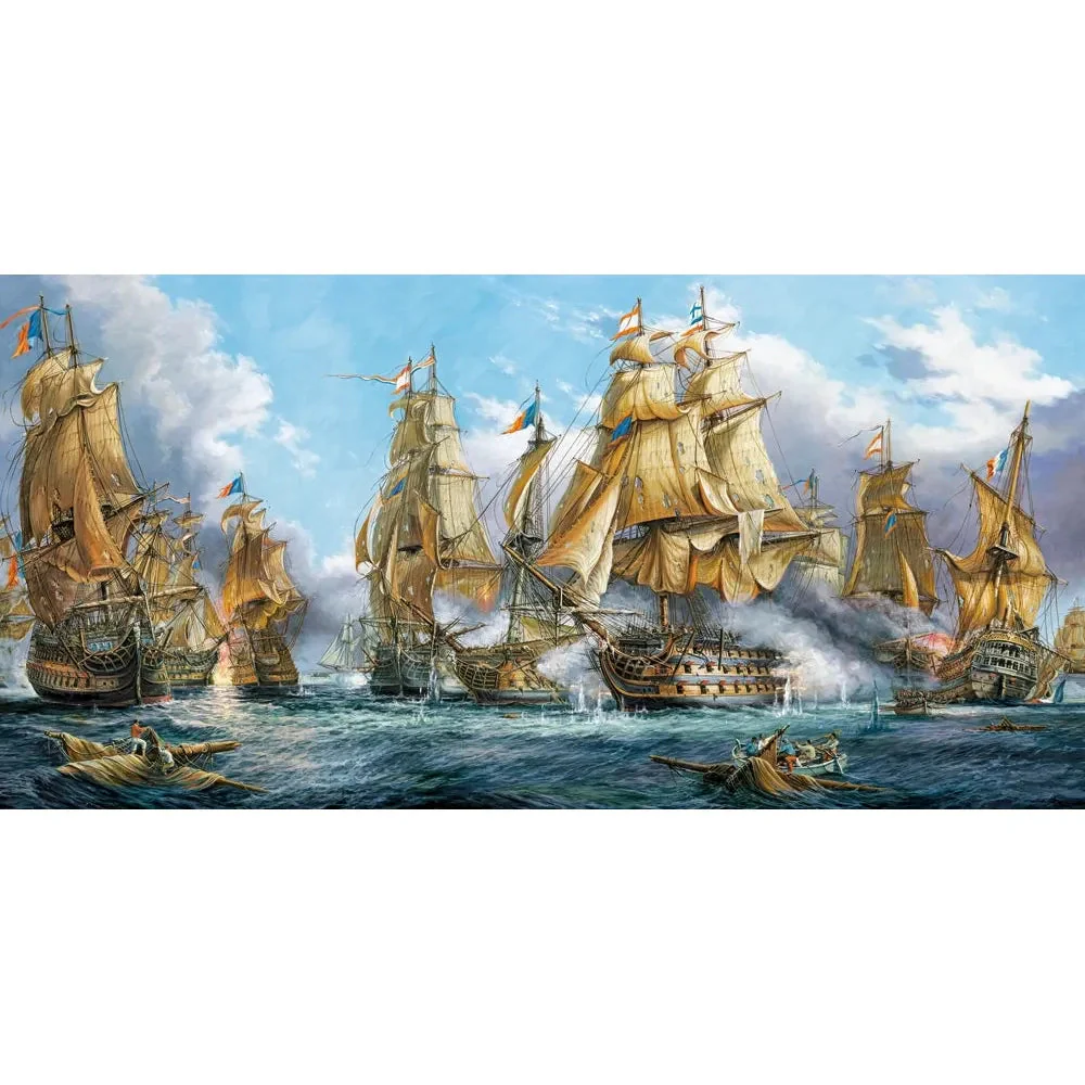 Castorland 4000-Pieces Naval Battle Puzzle - Image 2