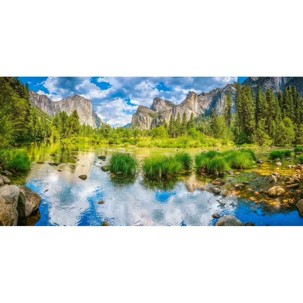 Castorland 4000-Pieces Yosemite Valley Puzzle - Image 2