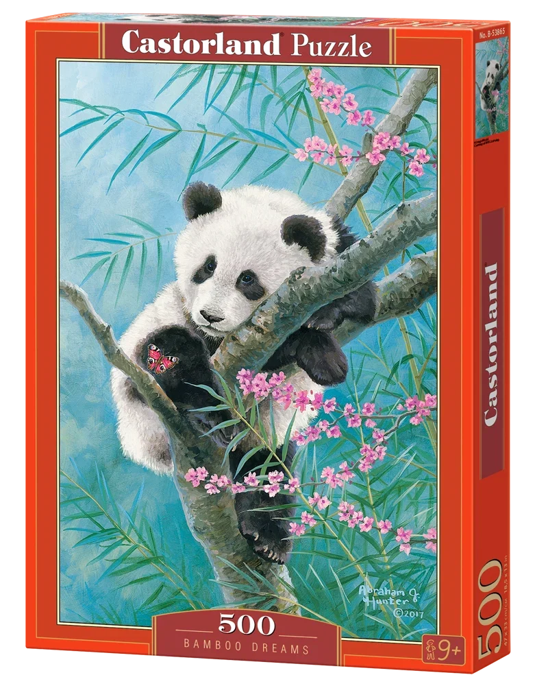 Castorland 500-Pieces Beautiful Ride Puzzle - Image 2