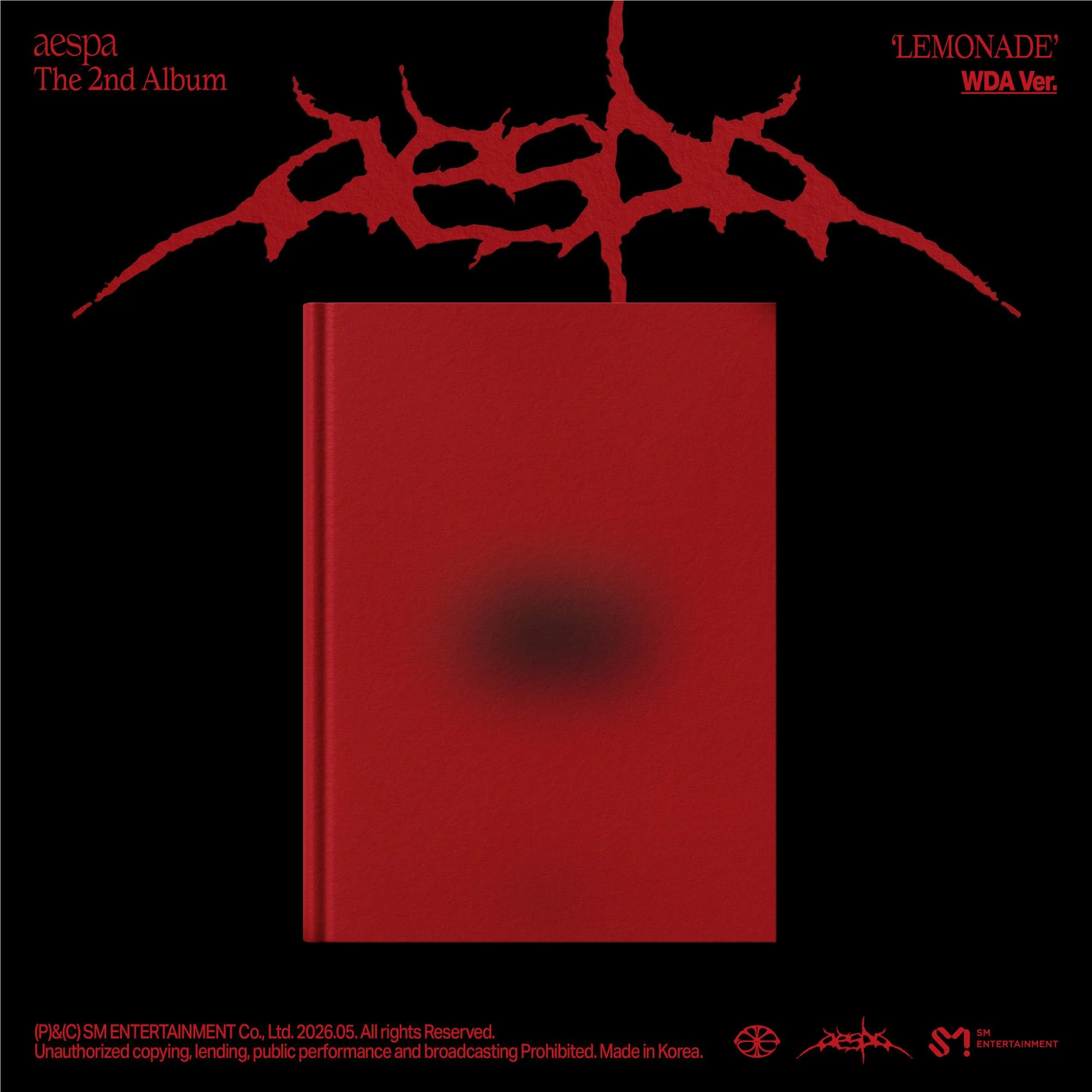 The 2nd Album LEMONADE (WDA Ver.)