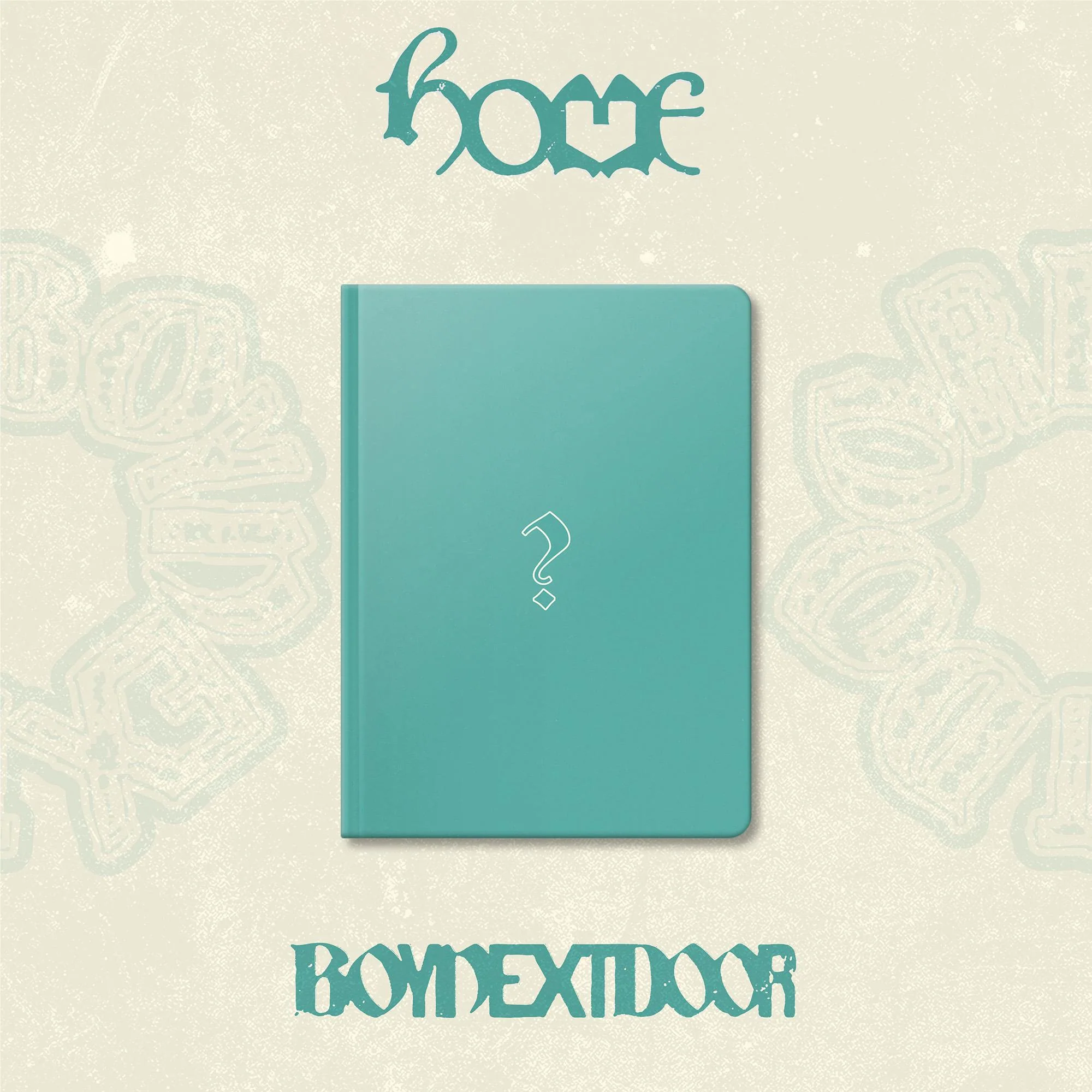 1st STUDIO ALBUM 'HOME' (BUNKER ver.)