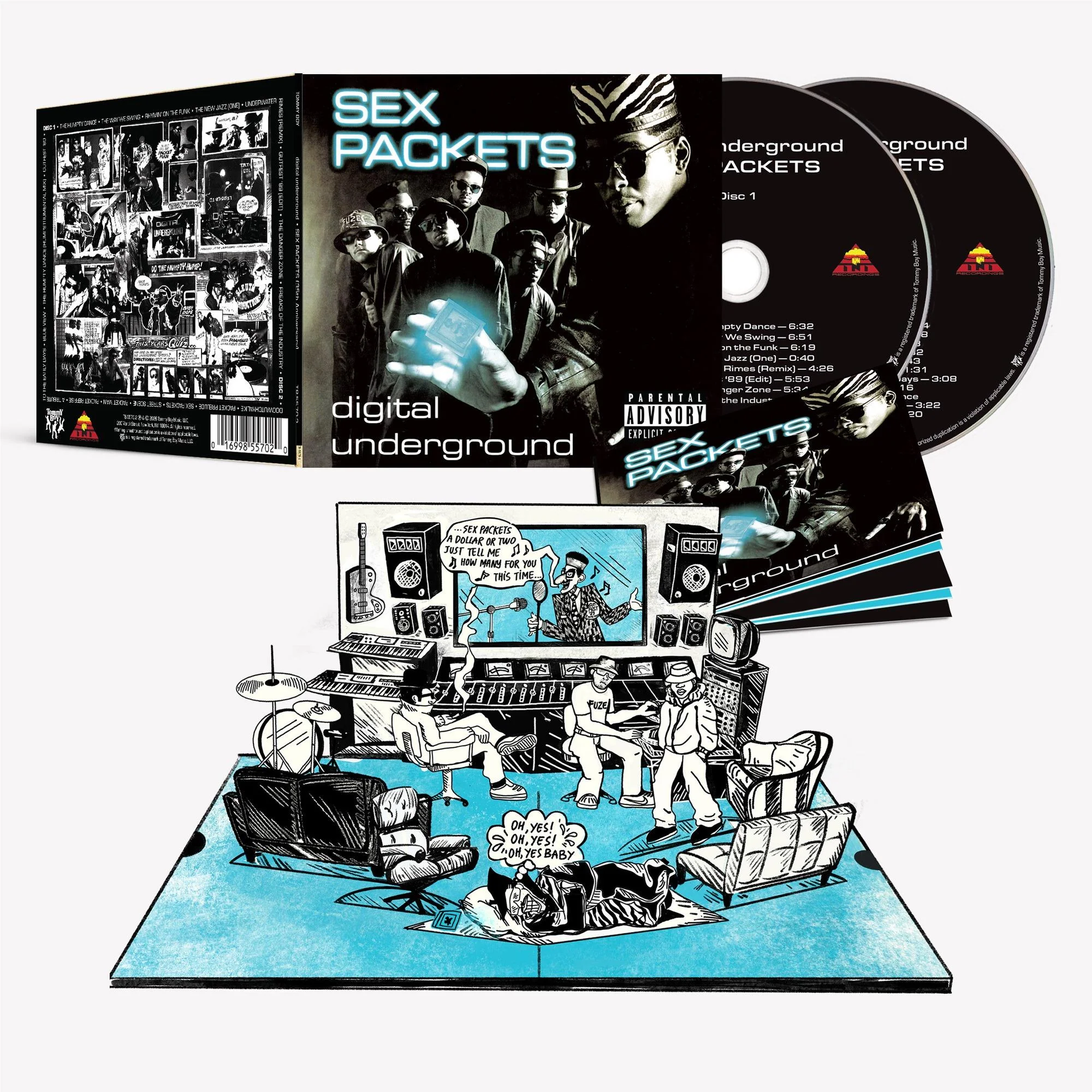 Sex Packets (35th Anniversary Pop-Up Version)