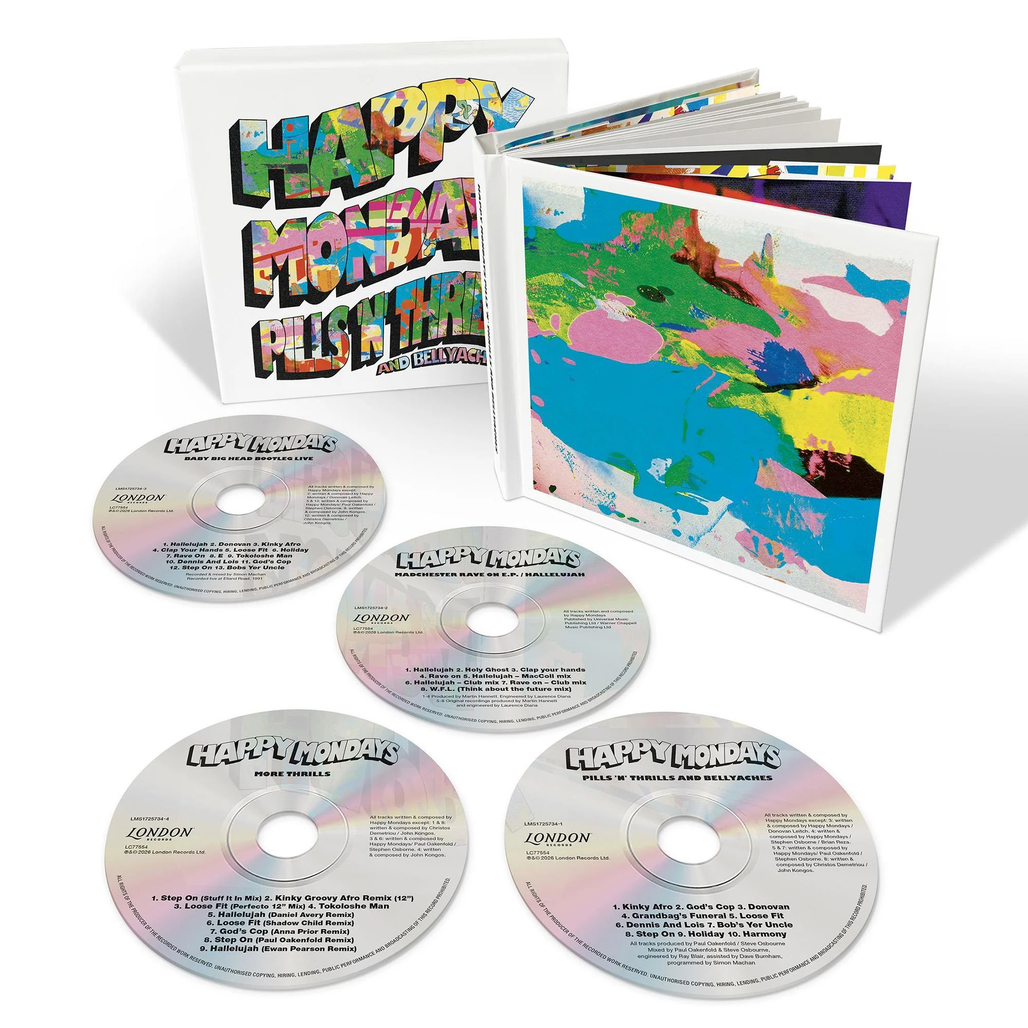 Pills ‘n’Thrills and Bellyaches (Limited Deluxe Edition) (2026 Edition)