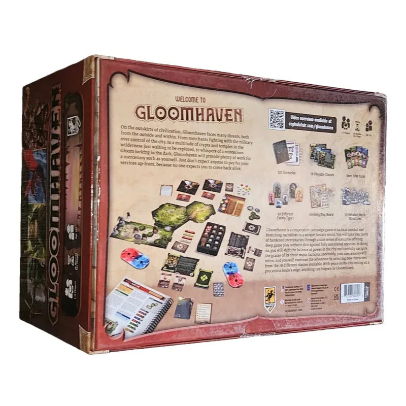 Cephalofair Games Gloomhaven (Second Edition) - Image 2