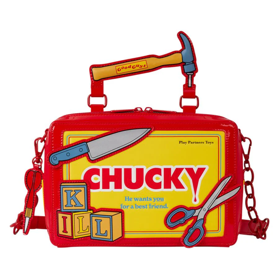 Childs Play - Chucky Crossbody Bag