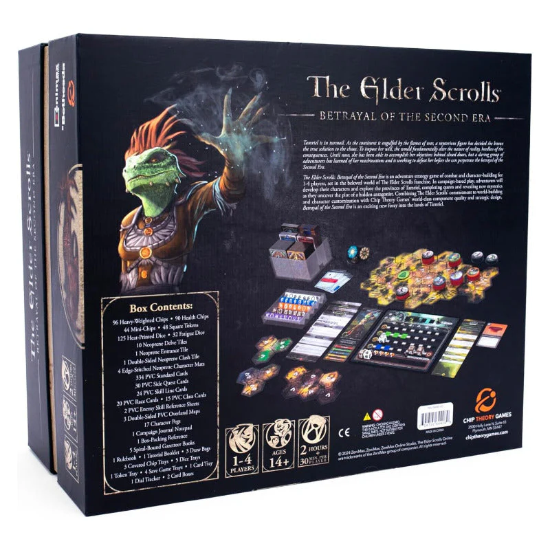 Chip Theory Games The Elder Scrolls: Betrayal of the Second Era - Image 2