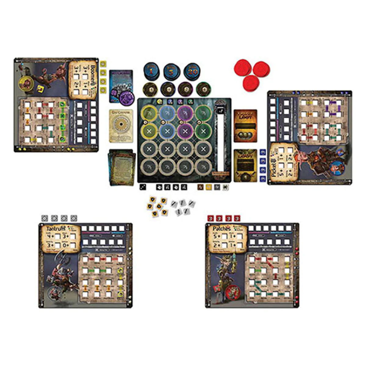 Chip Theory Games Too Many Bones - Image 3