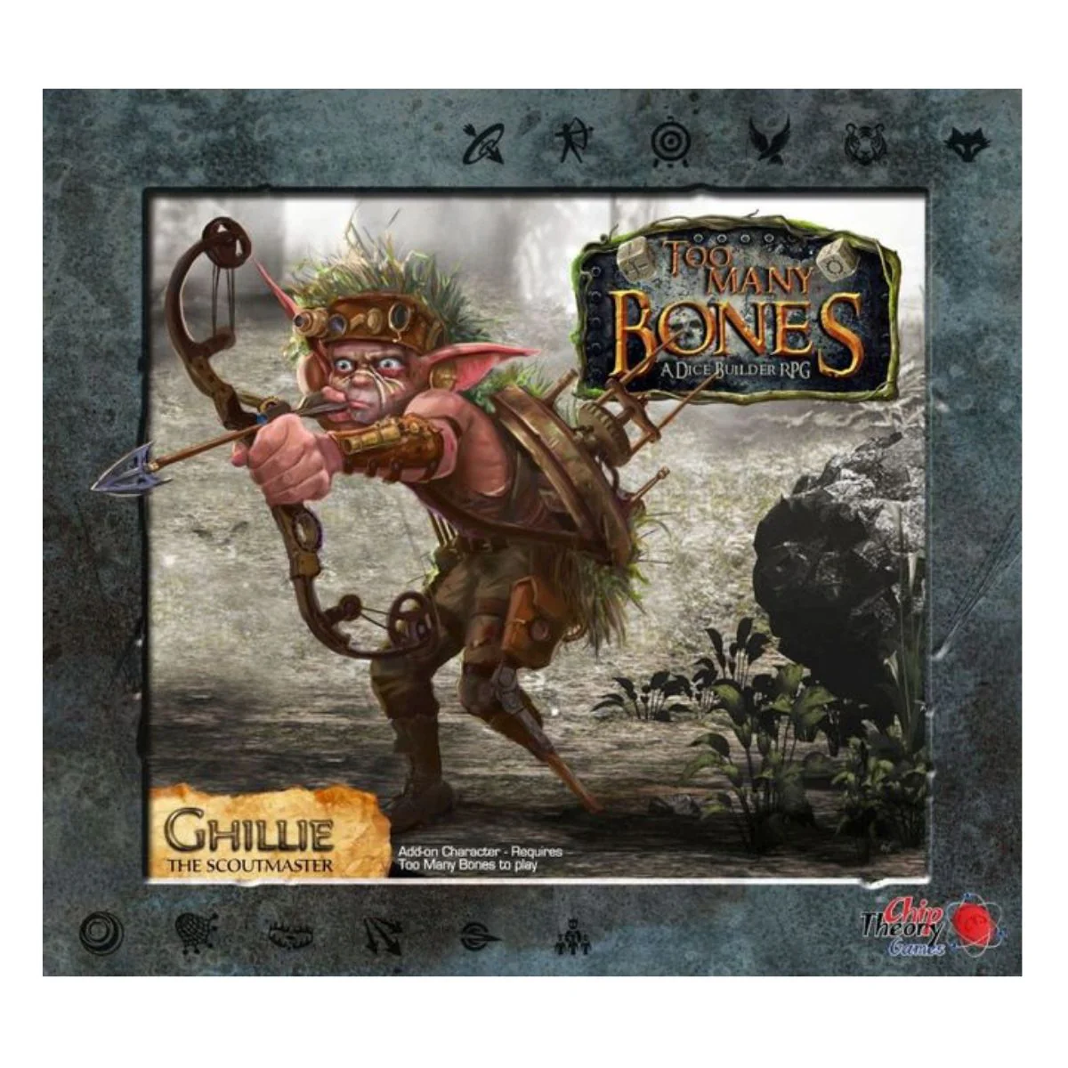 Chip Theory Games Too Many Bones: Ghillie Add-on - Image 2