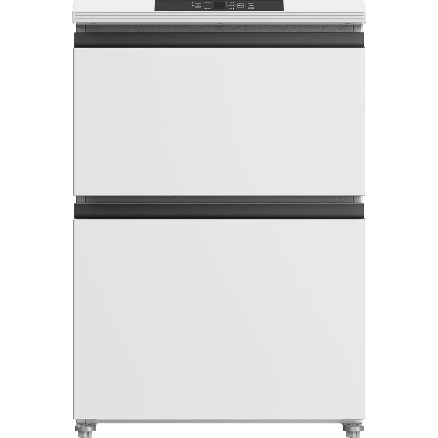 CHiQ CSH145NW 145L Frost Free Hybrid Fridge-Freezer(White)