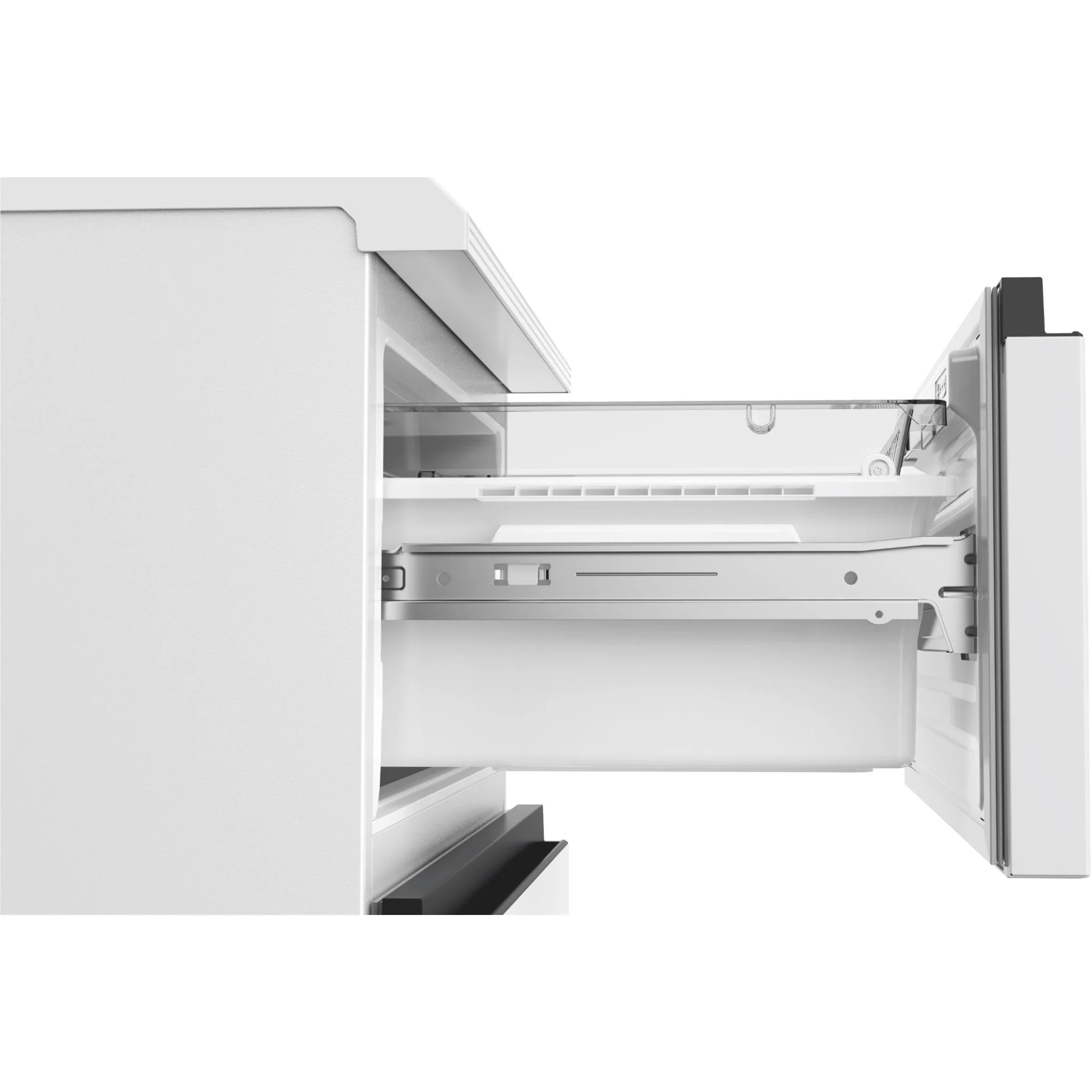 CHiQ CSH145NW 145L Frost Free Hybrid Fridge-Freezer(White) - Image 3