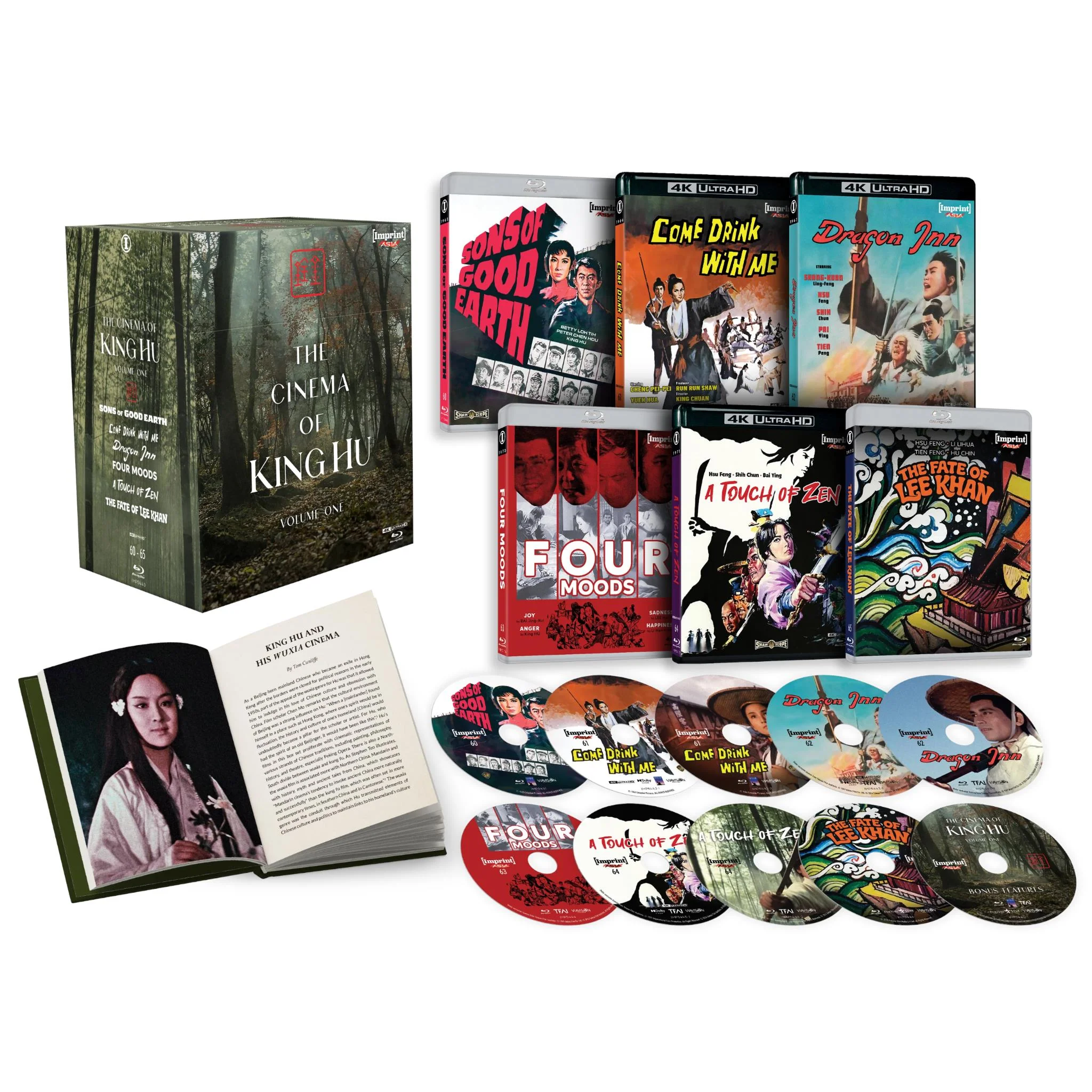 Cinema of King Hu, The: Volume 1 (Imprint Collection Limited Edition)