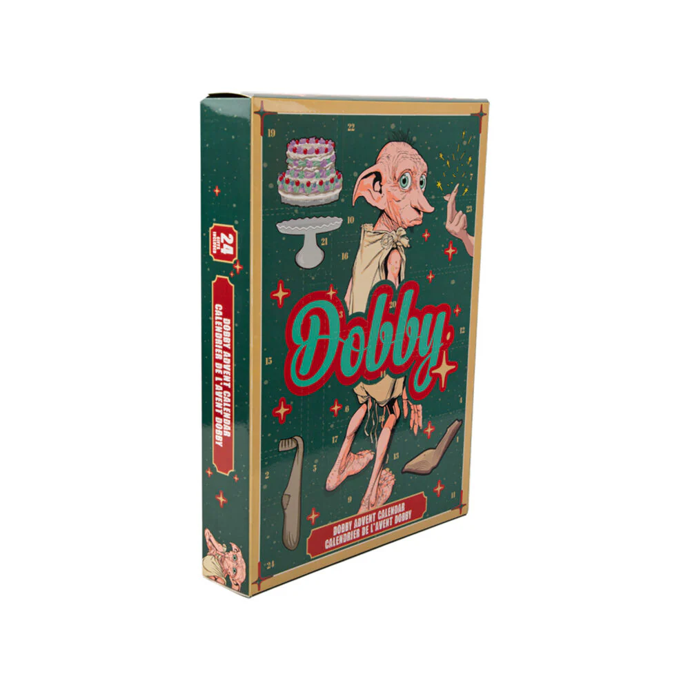 Cinereplicas Harry Potter Movie 2024 Dobby Advent Calendar Season Decoration