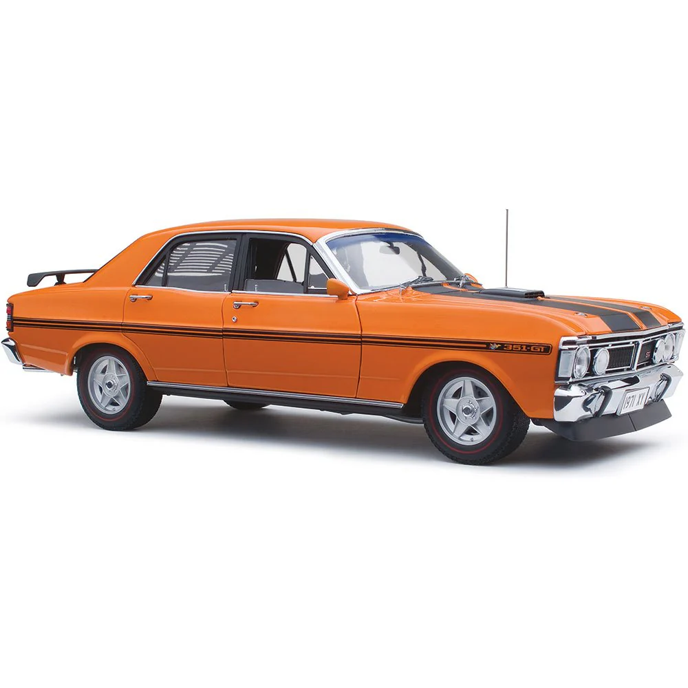 Classic Carlectables 1/18 Ford XY Falcon GT-HO Phase III Raw Orange