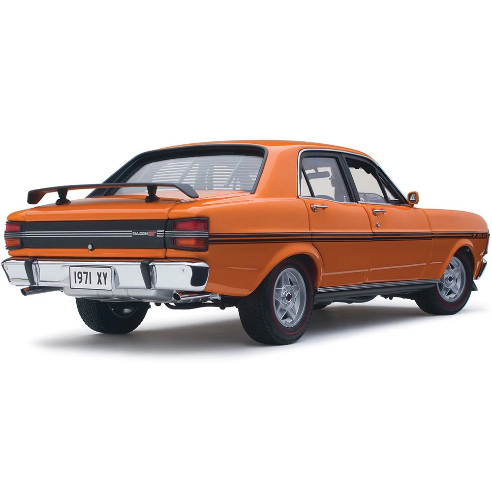 Classic Carlectables 1/18 Ford XY Falcon GT-HO Phase III Raw Orange - Image 2