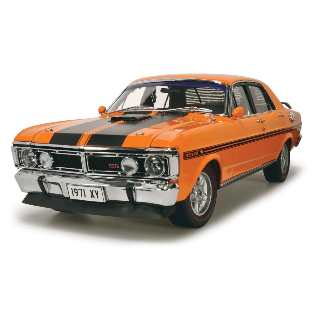 Classic Carlectables 1/18 Ford XY Falcon GT-HO Phase III Raw Orange - Image 4