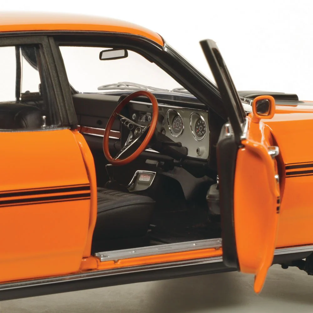 Classic Carlectables 1/18 Ford XY Falcon GT-HO Phase III Raw Orange - Image 5