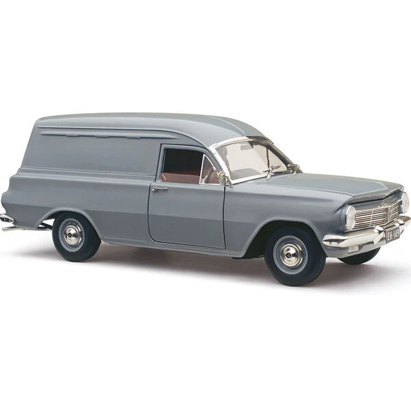 Classic Carlectables 1/18 Holden EH Panel Van Gundagai Grey