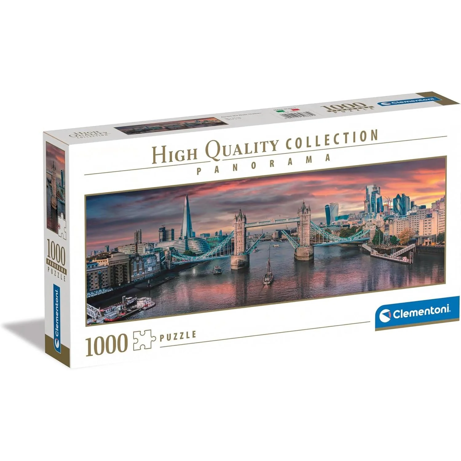 Clementoni 1000-Pieces Across The River Thames Panorama Puzzle