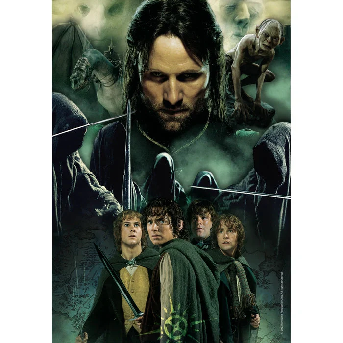 Clementoni 1000-Pieces The Lord of the Rings Puzzle - Image 2