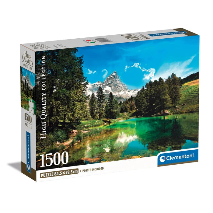 Clementoni 1500pc Blue Lake Puzzle