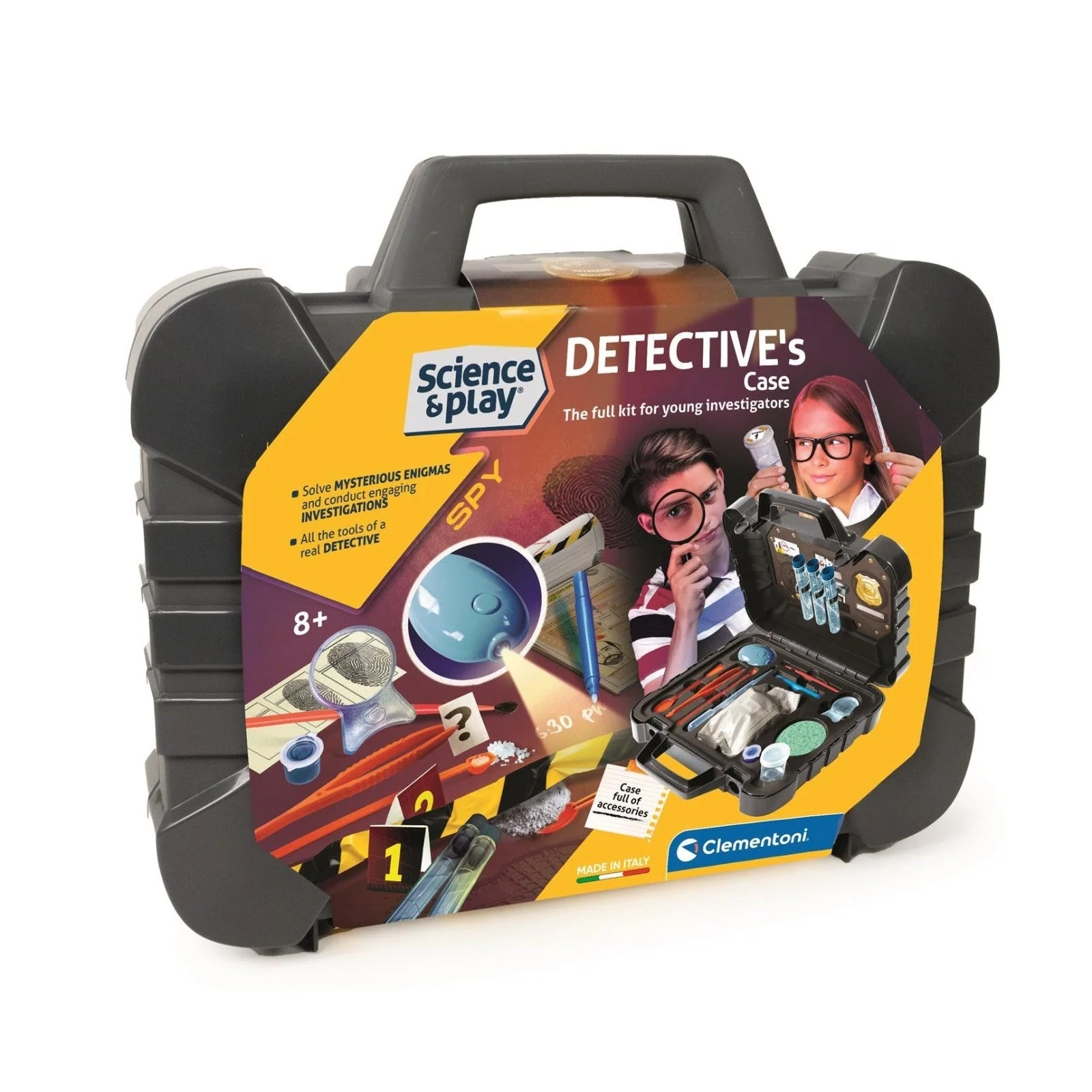 Clementoni Forensic Detective Case Toy - Image 5