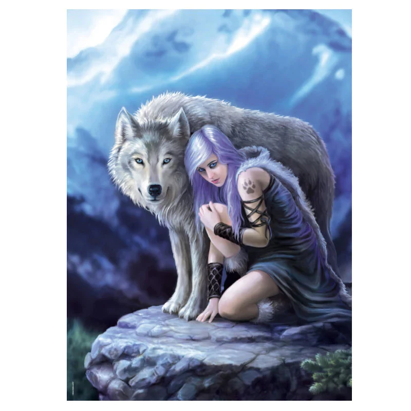 Clementoni Puzzle Anne Stokes Protector 1,000 Pieces - Image 2