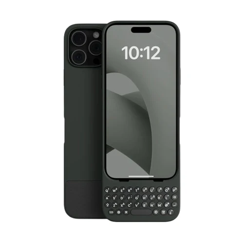 Clicks Keyboard for iPhone 16 Pro Max (Onyx)