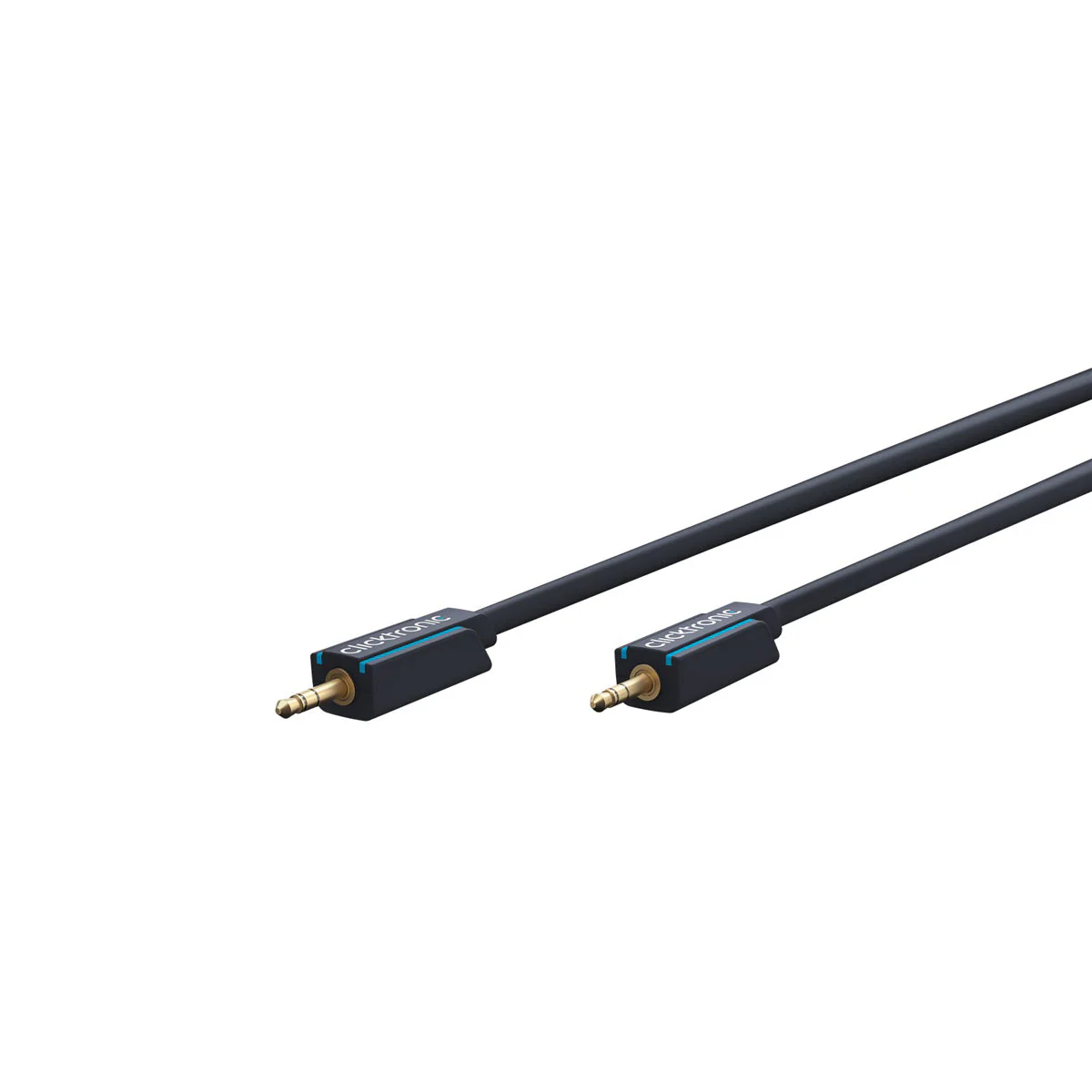 Clicktronic 3.5mm AUX Cable 1m (Black)