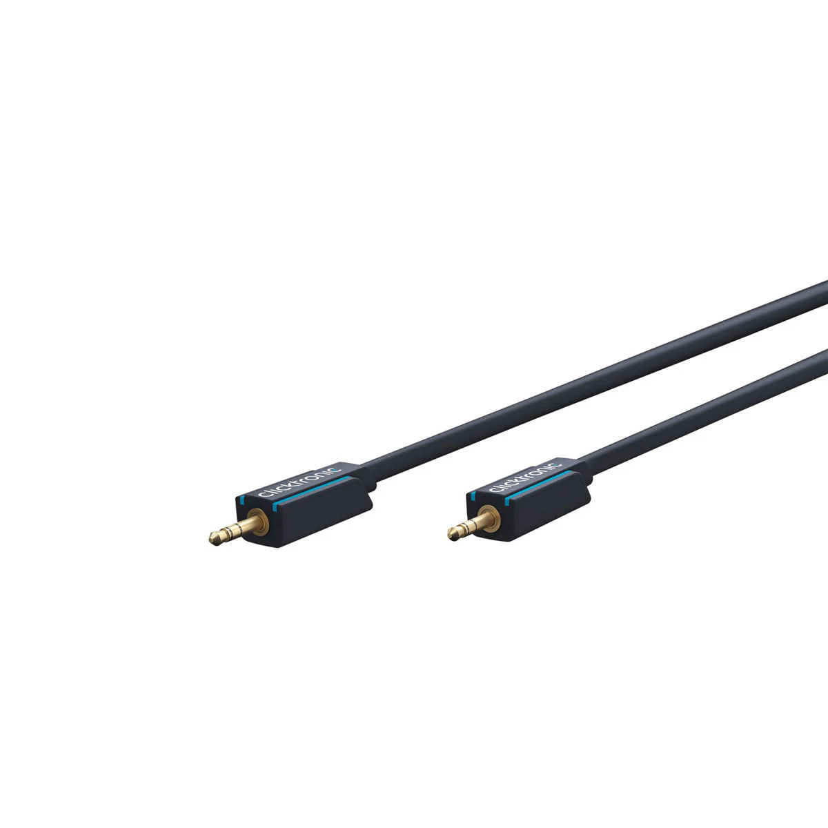Clicktronic 3.5mm AUX Cable 3m (Black)