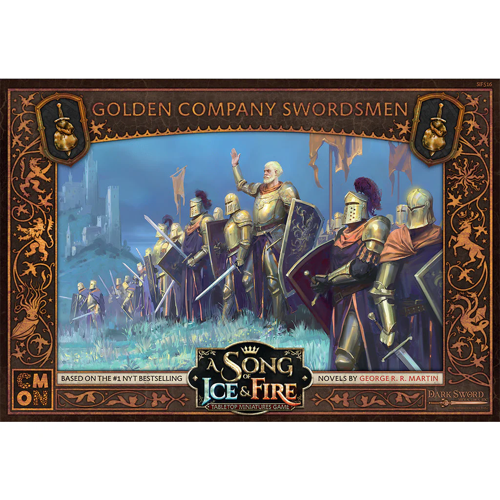 Cmon A Song of Ice and Fire TMG - Golden Company Swordsmen