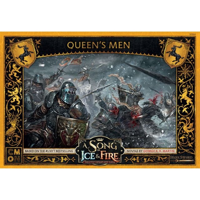 Cmon A Song of Ice & Fire: Baratheon Queens Men