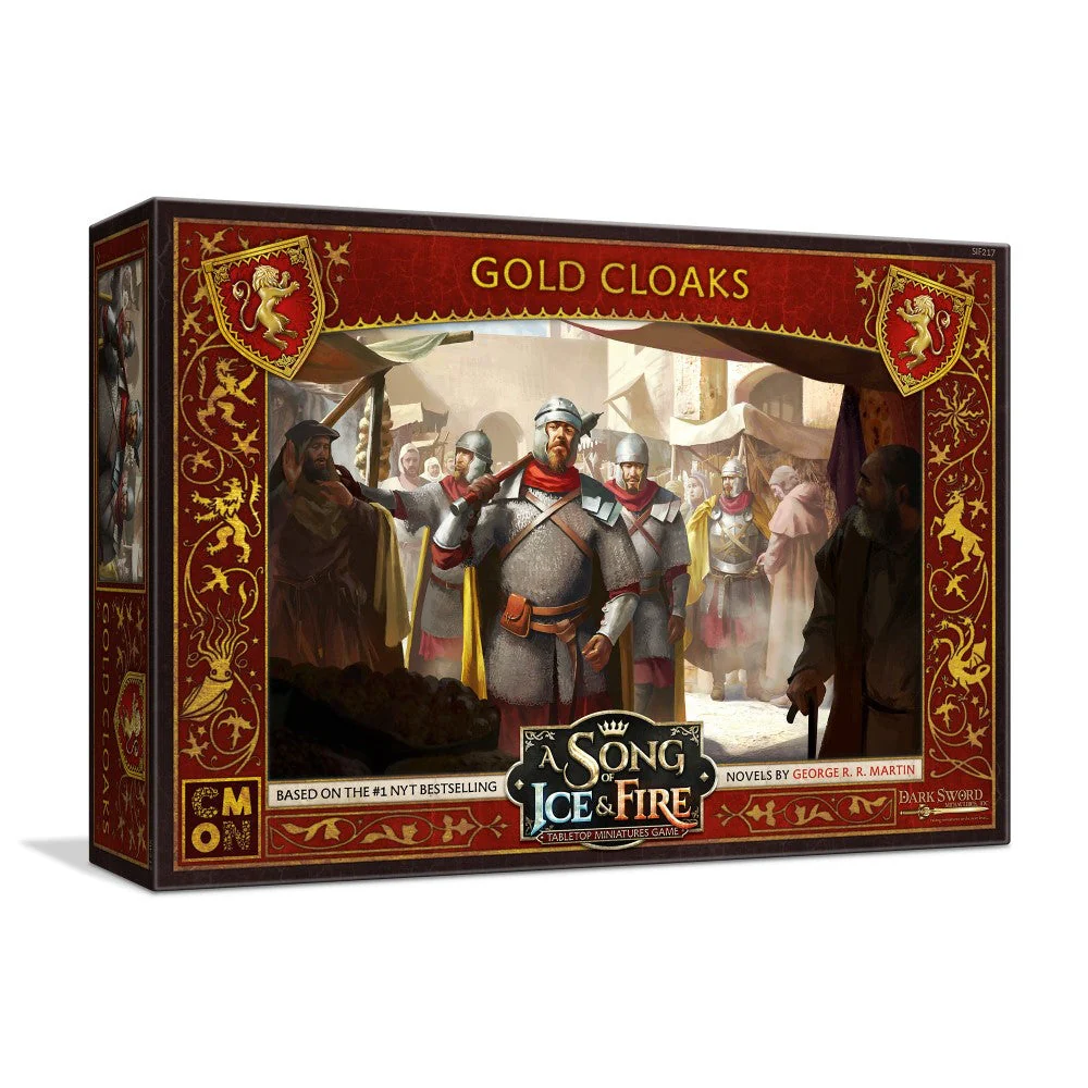 Cmon A Song of Ice & Fire: Gold Cloaks