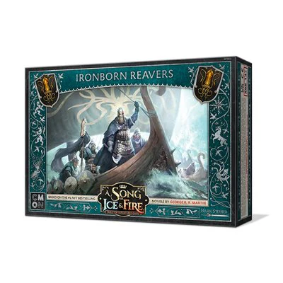 Cmon A Song of Ice & Fire: Greyjoy Ironborn Reavers - Image 2