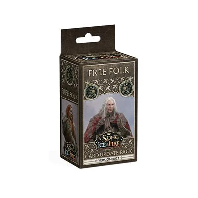 Cmon A Song of Ice & Fire: House Free Folk Card Update Pack