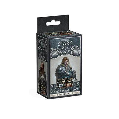 Cmon A Song of Ice & Fire: House Stark Card Update Pack - Image 2