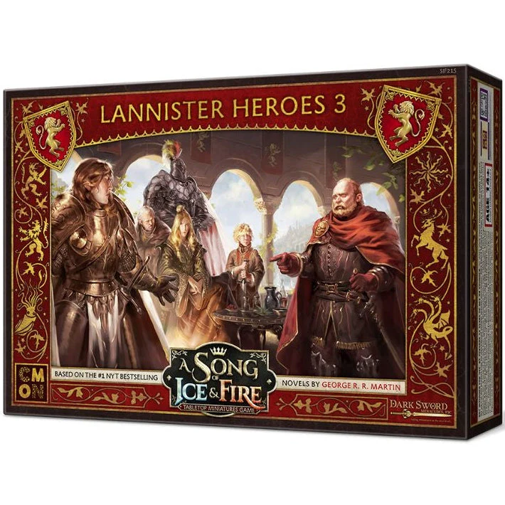 Cmon A Song of Ice & Fire: Lannister Heroes 3