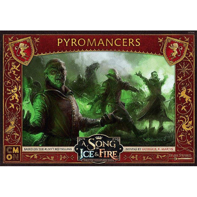 Cmon A Song of Ice & Fire: Lannister Pyromancers